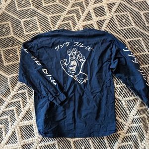 Santa Cruz Skateboards Japan Lon Sleeve T-Shirt